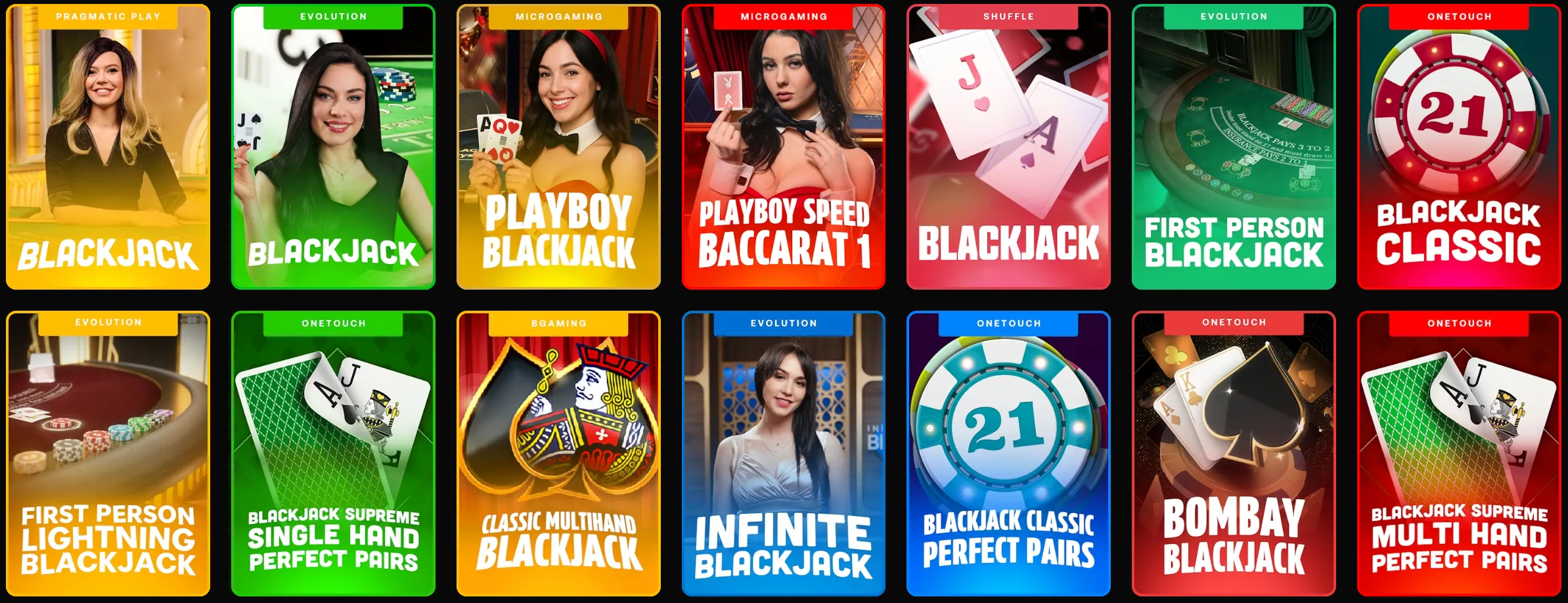 Shuffle Casino Table Games